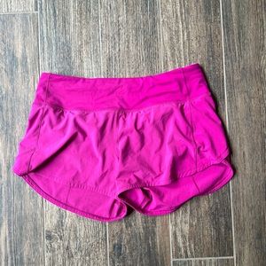 Lululemon Speed Up Short 2.5 inch